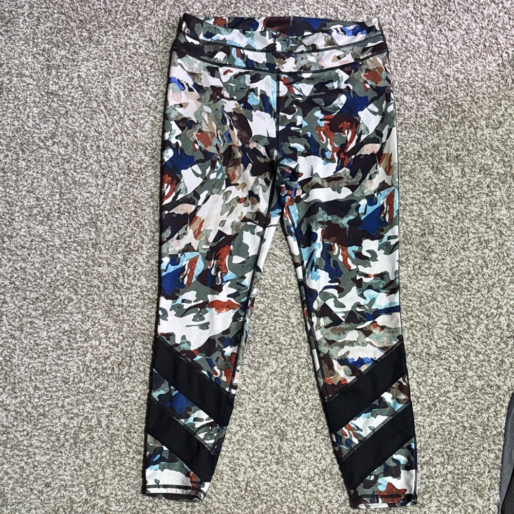 FP Movement by Free People Camouflage Ankle Jeans